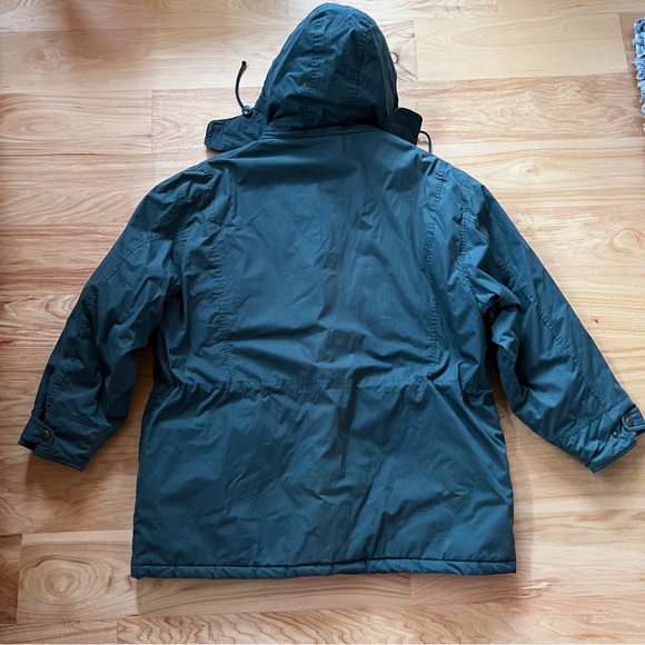 NORTHWEST TERRITORY VINTAGE 90’S FIELD PARKA JACKET COAT  SIZE XL - Picture 6 of 13